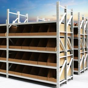 Medium Duty Long Span Rack Shelving 