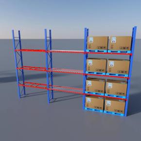 Heavy Duty Shelving Solutions for Warehouse & Industrial Use