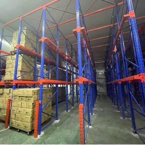 Forklift Access Pallet Racking – Industrial Storage System for High-Volume Warehouses