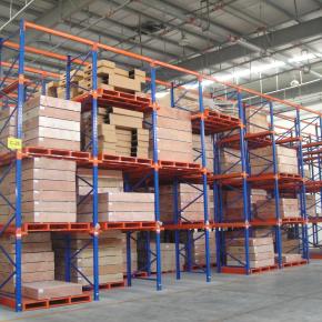 LIFO Warehouse Racking System – Drive-in Pallet Storage for Cold Rooms 