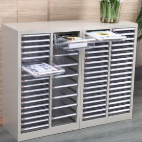 A4 Paper File Cabinet – Compact Drawer Cabinet for Document Storage & Office Filing