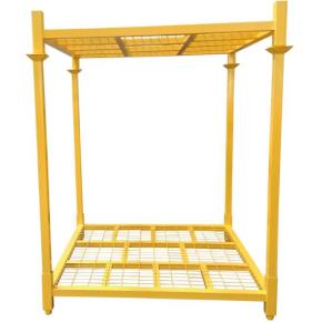Heavy Duty Industrial Portable Stack Rack for Efficient Warehouse Storage  - 副本