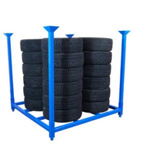 Heavy Duty Tiered Storage Rack System for Warehouse Pallet Handling