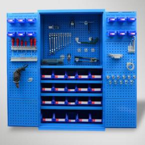 Industrial Steel Storage Cabinet – Heavy-Duty Metal Cabinets with Drawers and Adjustable Shelves