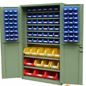 Industrial Steel Cabinet – Durable Storage Solution for Warehouse and Workshop