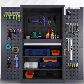 Heavy Duty Workshop Cabinet – Industrial Steel Storage for Tools and Equipment