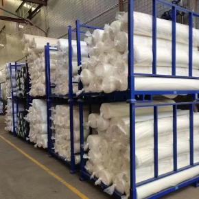 Stack Shelf – Space-Saving Stackable Metal Shelving System for Warehouses & Logistics